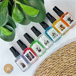 Perfumes Mágicos Orixás – Aromas Sagrados para Alinhamento e Poder Pessoal