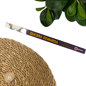 Incenso Quebra Demanda: limpeza profunda, quebra de energias negativas e fortalecimento espiritual.