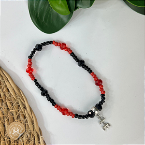 Pulseira de Miçanga Exu: proteção, coragem e abertura de caminhos com a força do senhor das encruzilhadas