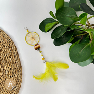 Brinco Xamânico de Pena: leveza, proteção e conexão com os espíritos da natureza.