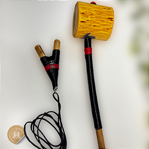 Kit de Cachimbo e Kuripe Exu | Força, Caminho e Firmeza