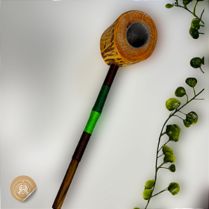 Cachimbo Força Caboclo | Raiz, Verdade e Natureza Viva