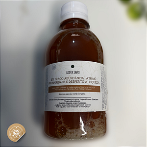 Elixir de Ervas | Eu Trago Abundância, Atraio Prosperidade e Desperto a Riqueza - PROSPERIDADE