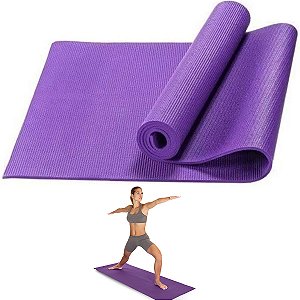 Tapete de Yoga Dobravel Pilates Exercicio Academia Casa Fisioterapia Ginastica Antiderrapante Fitness Ioga Musculaçao