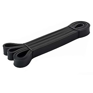 Super Band Elástico Extensor Nível Médio Crossfit Pilates e Musculação Yoga Exercícios Treino em Casa Exercicios