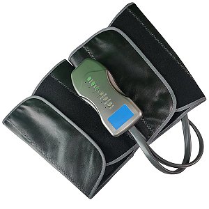 Massageador Compressao De Ar Panturrilha Perna Aperta Esquenta Massageia Alivia Dor Inchaço Tensao Muscular Rigidez