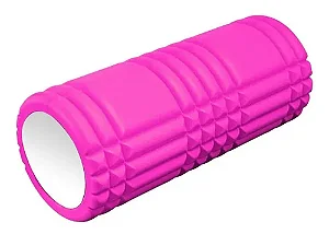Rolo Massagem Miofascial P/ Yoga Cross Liberação Tensão Fit