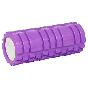 Rolo Miofascial Foam Roller Massagem Yoga Fisioterapia Pilates Exercicio Treino Academia Alivia Dores Tensao Muscular