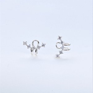 Piercing Fake Zircônias – Prata 925