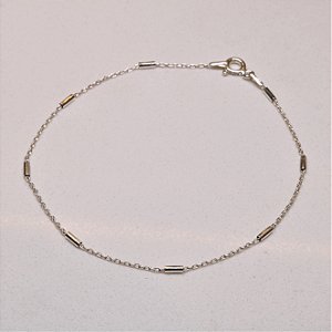 Pulseira Bastonetes – Prata 925