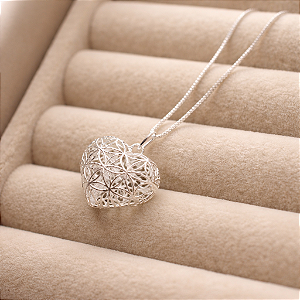 Colar Amor Leve – Prata 925