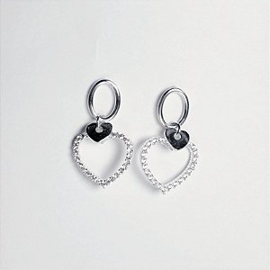 Brinco Amor em Movimento – Prata 925