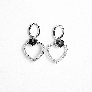 Brinco Amor em Movimento – Prata 925