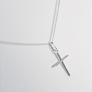 Colar Fé – Prata 925