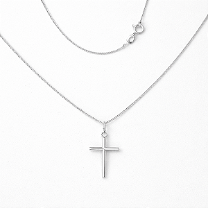 Colar Fé – Prata 925