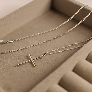 Colar Fé – Prata 925