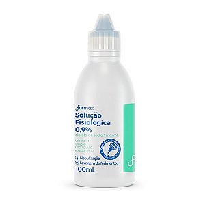 Soro Fisiologico 0,9% 100ml Farmax