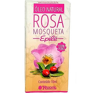 Óleo Rosa Mosqueta Epile 10ml - Rugol