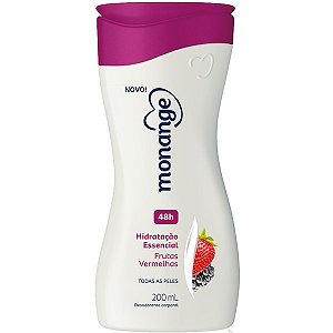 Hidratante Monange Frutas Vermelhas 200ml