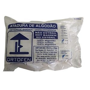 Algodão Ortopédico Ortofen 15cm Rolo Kit 12