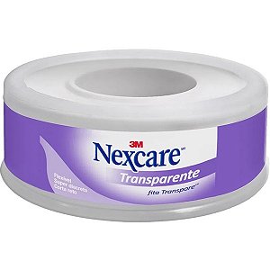 Fita Transparente 3M 12mm x 4,5m - Nexcare