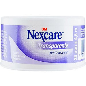 Fita Transparente 3M 25mm x 4,5m - Nexcare