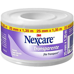 Fita Transparente 3M 25mm x 1,35m - Nexcare