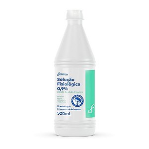 Soro Fisiologico 0.9% 500ml - Farmax