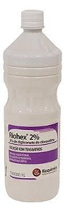 Clorexidina 2% Ríohex Antisséptico 1L Tensoativo