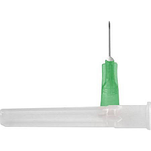 Agulha Descartável 30x0,80mm 21G C100 - BD