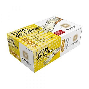 Luva Procedimentos Latex CX/100 P - Descarpack