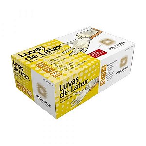 Luva Procedimentos Latex CX/100 G - Descarpack