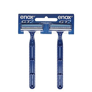 Aparelho de Barbear Enox GT-2 com 2 Unidades - Belliz