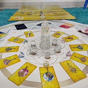 PRODUTO  -  Deck de cartas Portal de Sirius RP®