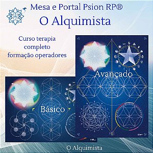 CURSO - Pilar azul  - Mesa Psion  O Alquimista  + Portal psion O Alquimista