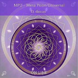 CURSO MPU ( Mesa Psion Universal) 13 Discos.