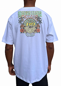 Camiseta HD H0382 Branco Off