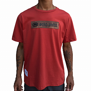 Camiseta Ecko EK584 Vermelho Tijolo