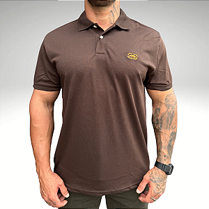 Camisa Polo Ecko EK289 Marrom