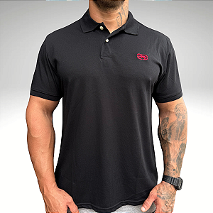 Camisa Polo Ecko EK289 Preto