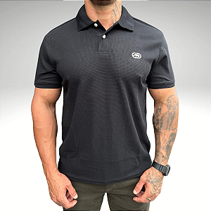Camisa Polo Ecko EK722 Preto