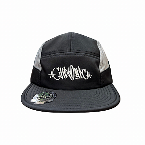 Boné Chronic Five Panel 2025-191 Preto C/ Cinza