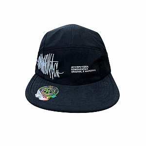 Boné Chronic Five Panel 2025-180 Preto