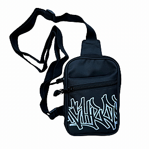 Shoulder Bag Chronic 101 Preto