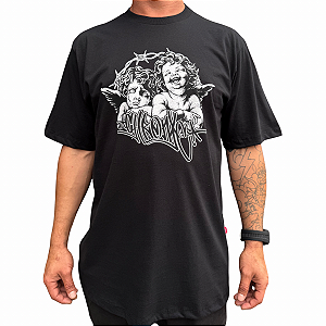 Camiseta Chronic 4504 Preto