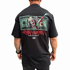 Camiseta Chronic 4423 Preto