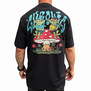 Camiseta Chronic 4441 Preto