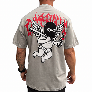 Camiseta Chronic 4350 Cinza