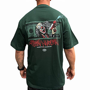 Camiseta Chronic 4423 Verde