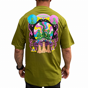 Camiseta Chronic 4319 Verde